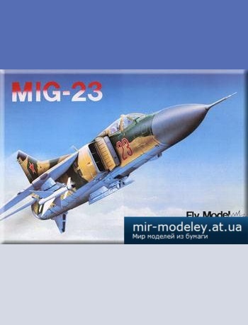 №5093 - MiG-23 [Fly Model 045]