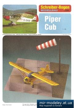 №5037 - Piper Cub [Schreiber-Bogen 72465]