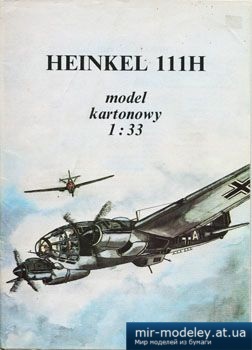 №5189 - Heinkel 111H [Halinski]