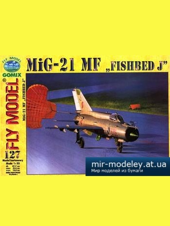 №5158 - MiG-21MF [Fly Model 127]