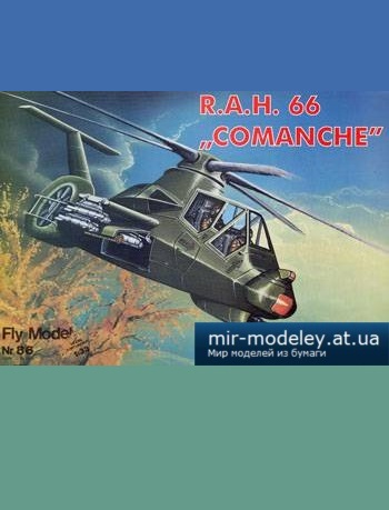 №5124 - RAH 66 Comanche [Fly Model 086]