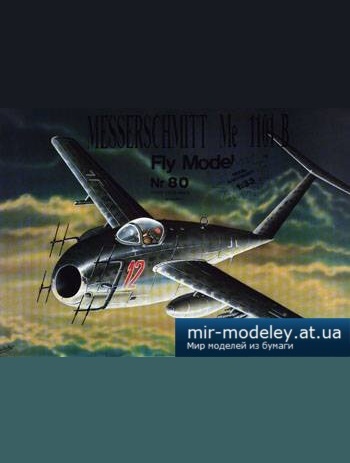 №5119 - Messerschmitt Me 1101b [Fly Model 080]