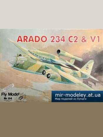 №5122 - Arado 234 C2 and V1 [Fly Model 084]