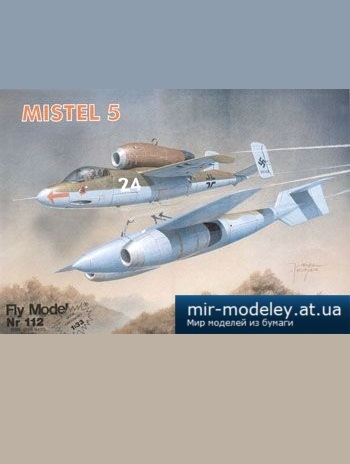 №5146 - Mistel 5 [Fly Model 112]