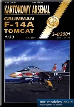 №5249 - F-14A Tomcat Grumman [Halinski KA 2001-03-04]