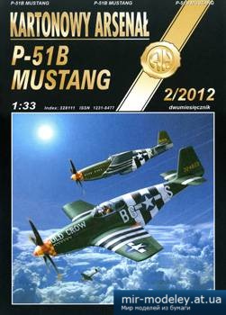 №5302 - P-51B Mustang [Halinski KA 2012-02]