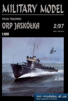 №5313 - ORP Jaskolka [Halinski MM 1997-02]