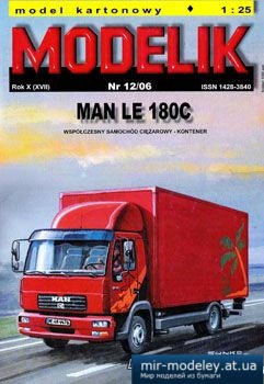 №5594 - MAN LE 180C [Modelik 2006-12]