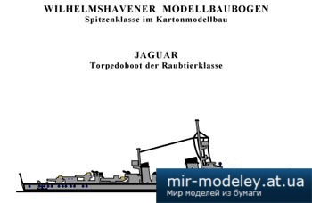 №5679 - Jaguar Torpedoboot [WHM 1219]