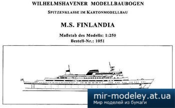 №5662 - M.S. Finlandia [WHM 1051]