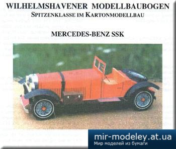 №5716 - Mercedes-Benz SSK 1921 [WHM 4001]