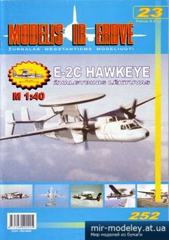 №5765 - E-2C HAWKEYE [Modelis ir Erdve 23]
