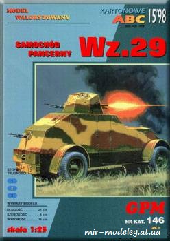 №701 - Samochod pancerny WZ.29 [GPM 146]