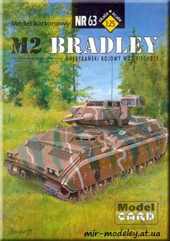 №780 - M-2 Bradley [Model Card 063]