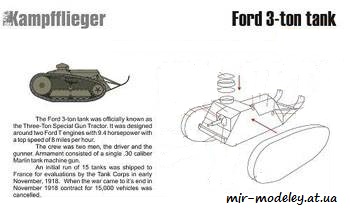№756 - Ford 3-ton Tank [Kampfflieger]