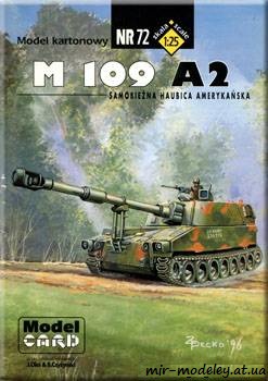 №787 - M 109 A2 [Model Card 072]