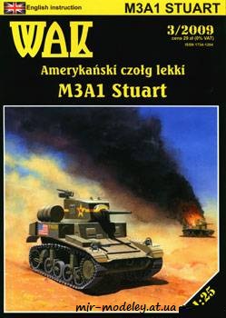 №887 - M3A1 Stuart [WAK 2009-03]