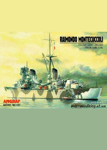№8455 - Raimondo Montecuccoli (Angraf 157)