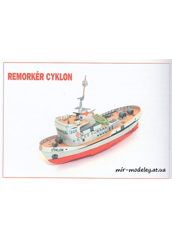 №1743 - Remorker Cyklon (Fifik)