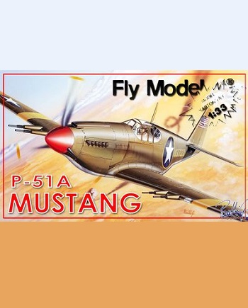 №8834 - Mustang P-51A [Перекрас Fly Model 035]