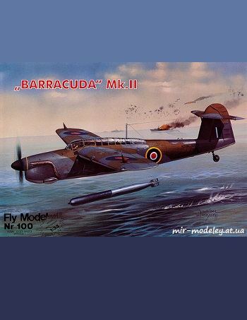 №8849 - Barracuda Mk II (Перекрас Fly Model 100)