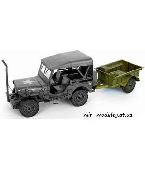 №956 - Prives pro US Jeep Willis MB [ABC 1989-13]