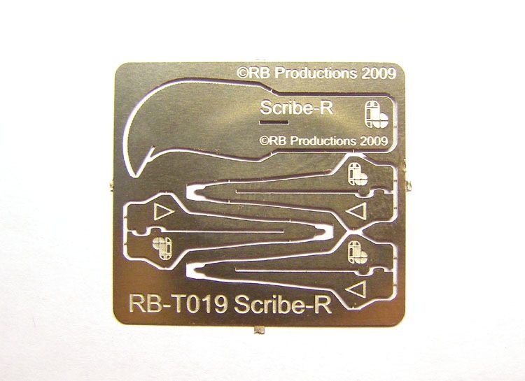 Обзор RB Production Riverter, Scriber - риветер и скрайбер