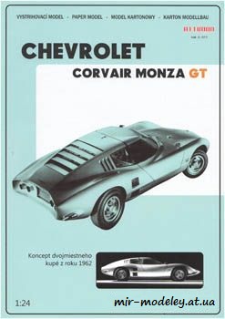 №7 - Chevrolet Corvair Monza GT [Attimon 11]