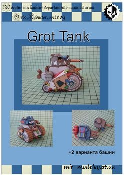 №59 - Grot tank [Ordo Reduction 2009]