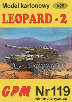 №198 - Leopard II [GPM 119]