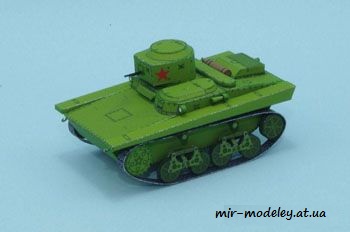 №153 - Amphibious light tank T37A [Lazylife]