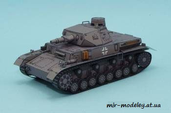 №140 - Pz.Kpfw. IV Ausf. D [Lazylife]