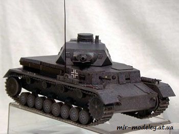 №142 - Panzerkampfwagen IV Ausf D [ICT]