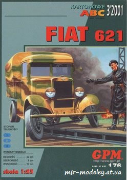 №1051 - Fiat 621 [GPM 176]
