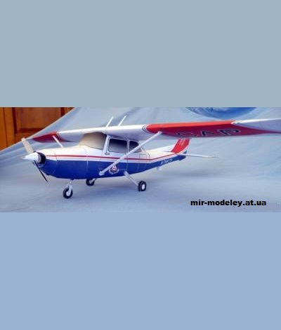 №10536 - Многоцелевой легкий самолет Cessna-172 