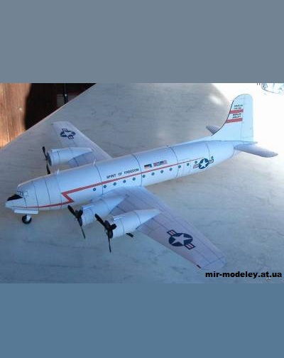 №10539 - Douglas C-54 / DC-4 