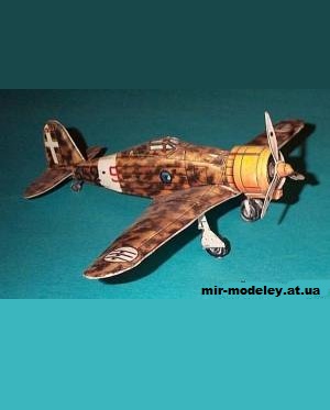 №10916 - Истребитель Fiat G50