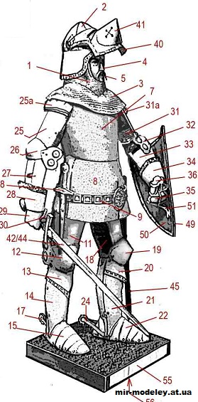 №10955 - Inglesi English (Azincourt 1415 - English) (Fabrizio Prudenziati) из бумаги