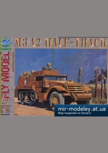 №1164 - M3A2 Half-Track [Fly Model 022]