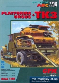 №1124 - TK3 Tankette & Ursus A Tran [GPM 175]