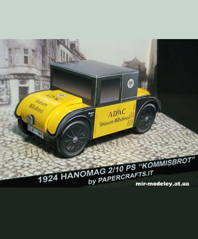 №11359 - Hanomag 2/10 PS 