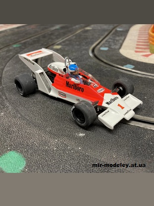 №11708 - Болид McLaren M26 1977 [Spinler 020] из бумаги