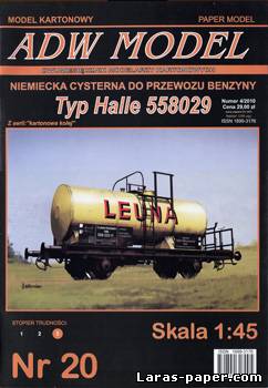 №1274 - Cysterna Typ Halle 558029 [ADW Model 020]
