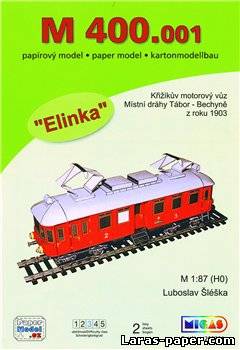 №1289 - Elinka M 400.001 [Migas 2003-01]