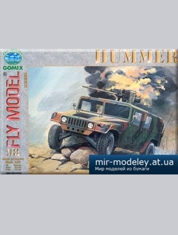 №1210 - Hummer M-1025 [Fly Model 098] A4