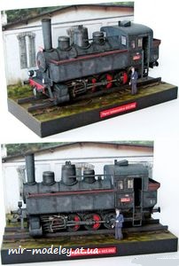 №1267 - Parna lokomotiva 422.002 [ABC 2007-22]