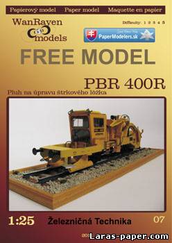 №1286 - PBR 400R [WanRayen models]