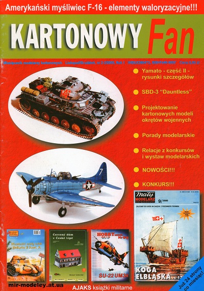 №12482 - Элементы для модели F-16 