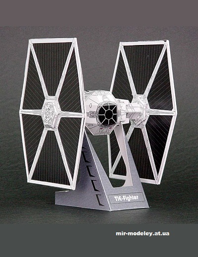 №13118 - TIE Fighter (Star Wars) из бумаги