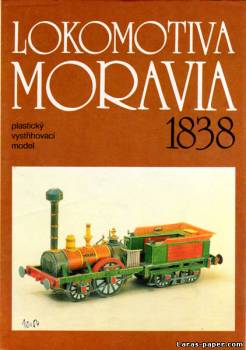 №1365 - Lokomotiva MORAVIA 1838 [ČTK]